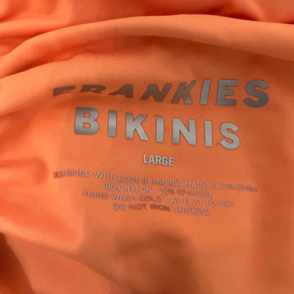 Frankies Bikinis vibrant floral